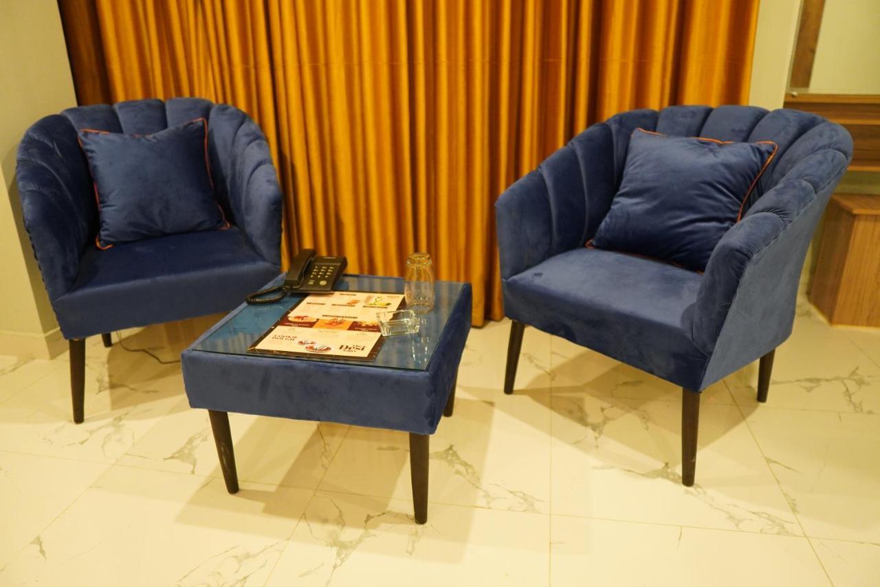 Nueva Hotel イスラマバード エクステリア 写真