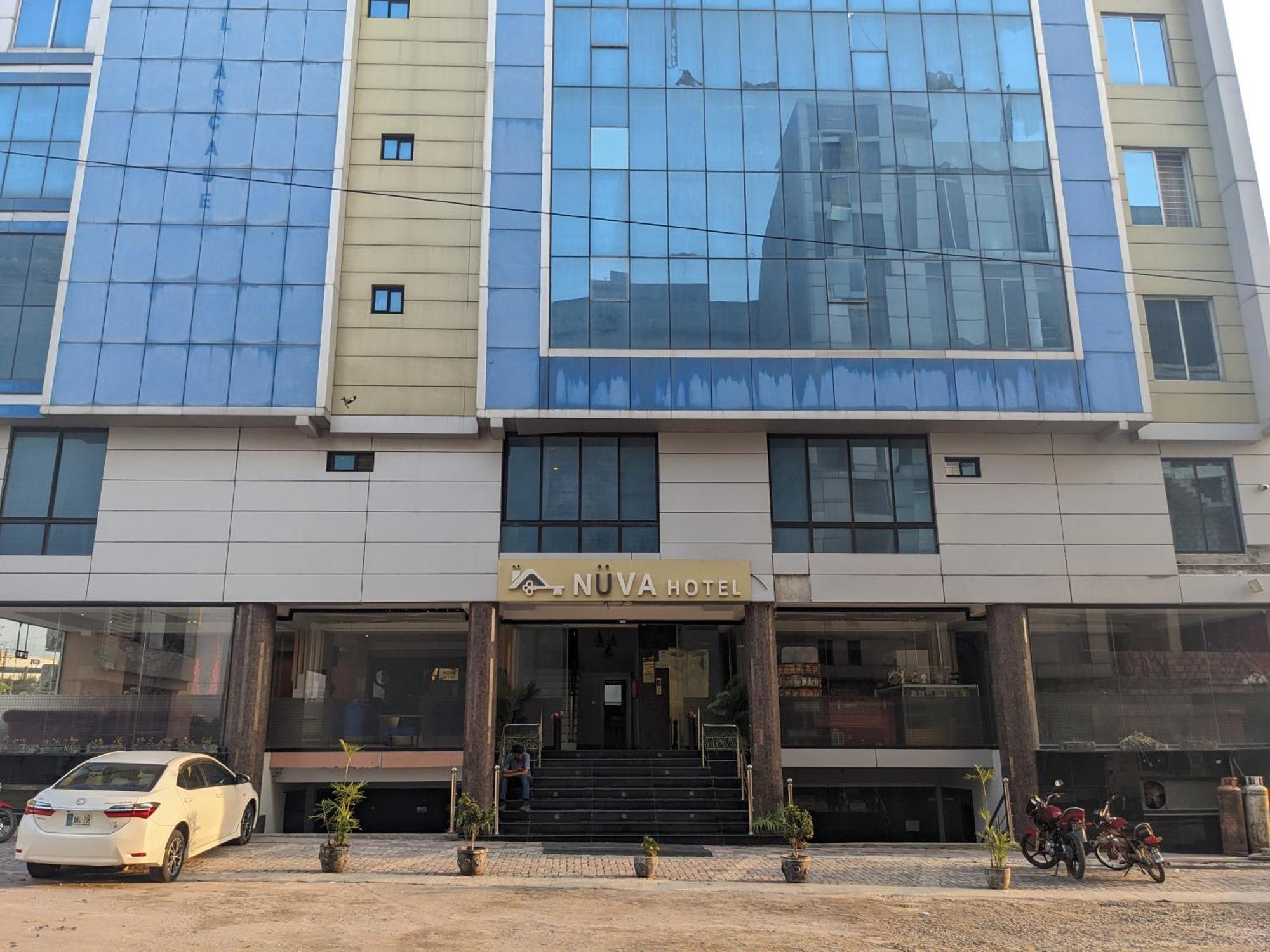 Nueva Hotel イスラマバード エクステリア 写真