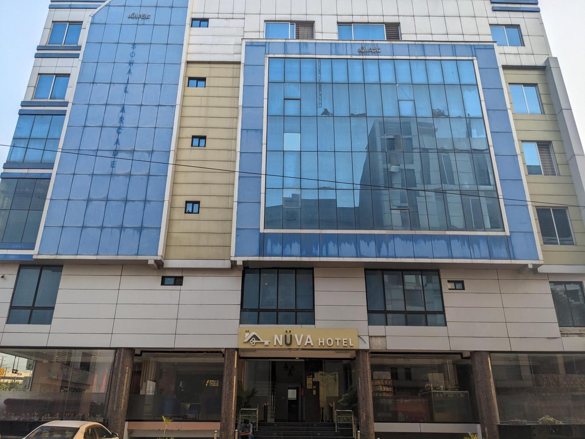 Nueva Hotel イスラマバード エクステリア 写真