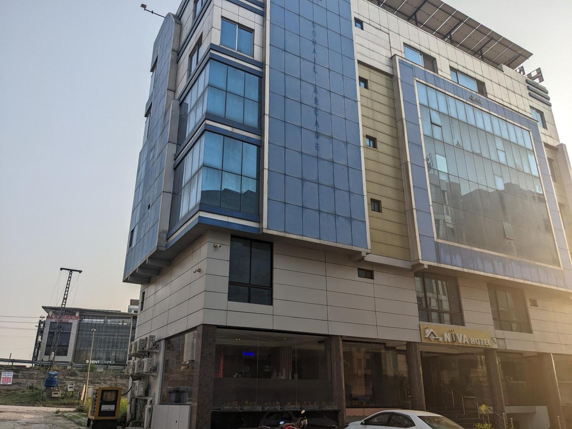 Nueva Hotel イスラマバード エクステリア 写真