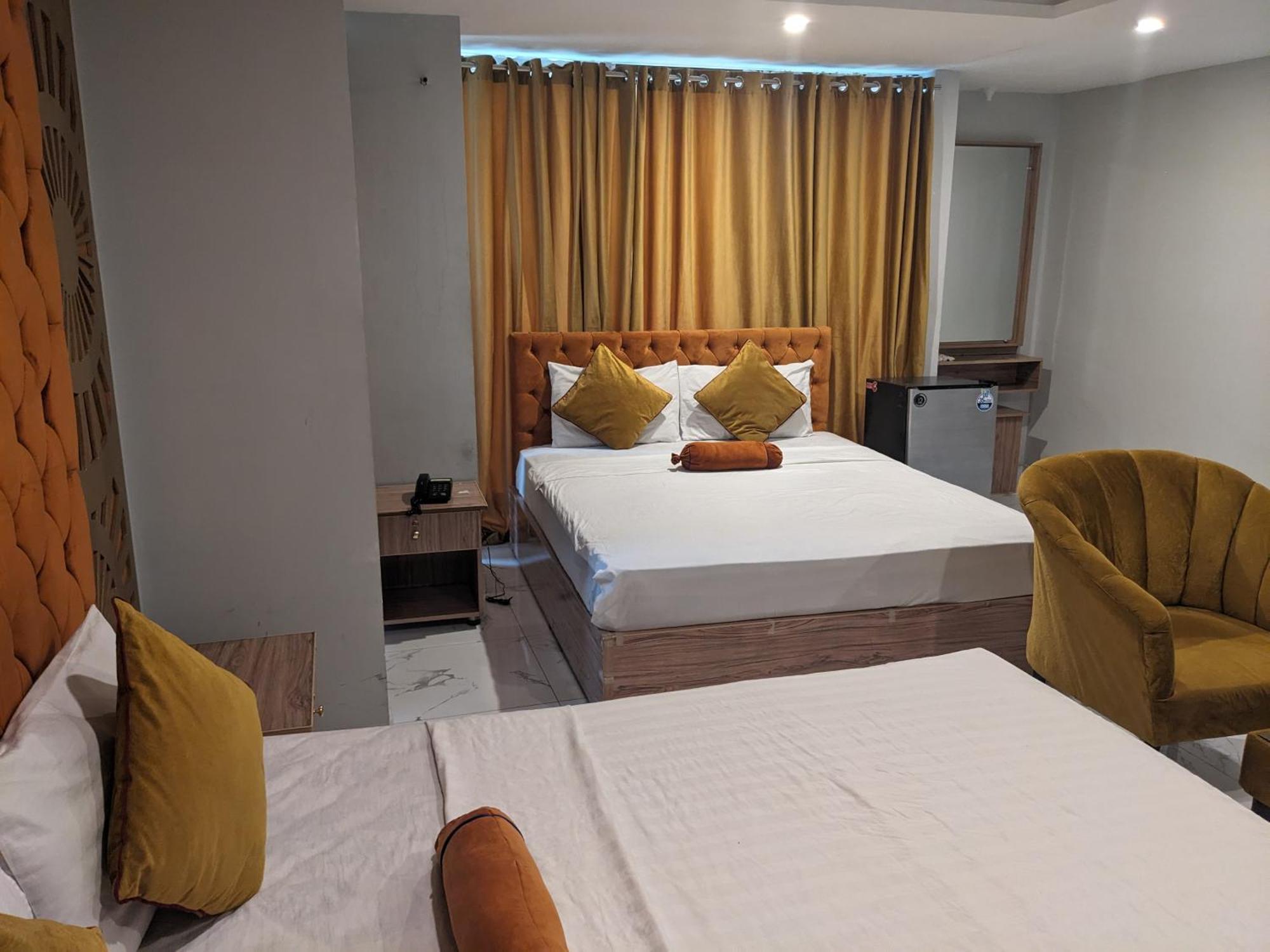 Nueva Hotel イスラマバード エクステリア 写真