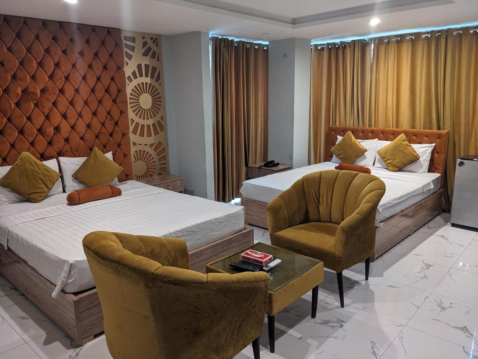 Nueva Hotel イスラマバード エクステリア 写真