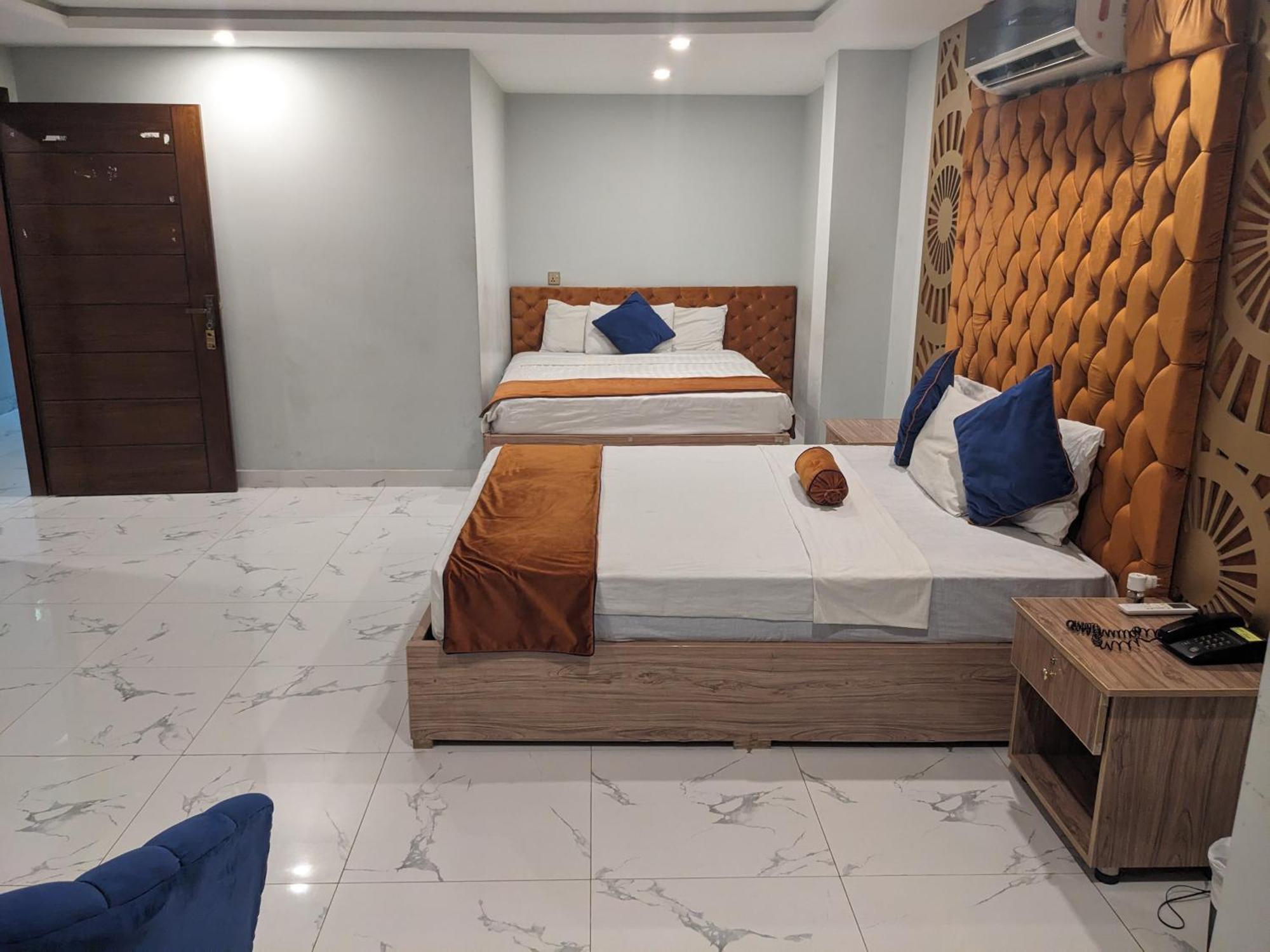 Nueva Hotel イスラマバード エクステリア 写真