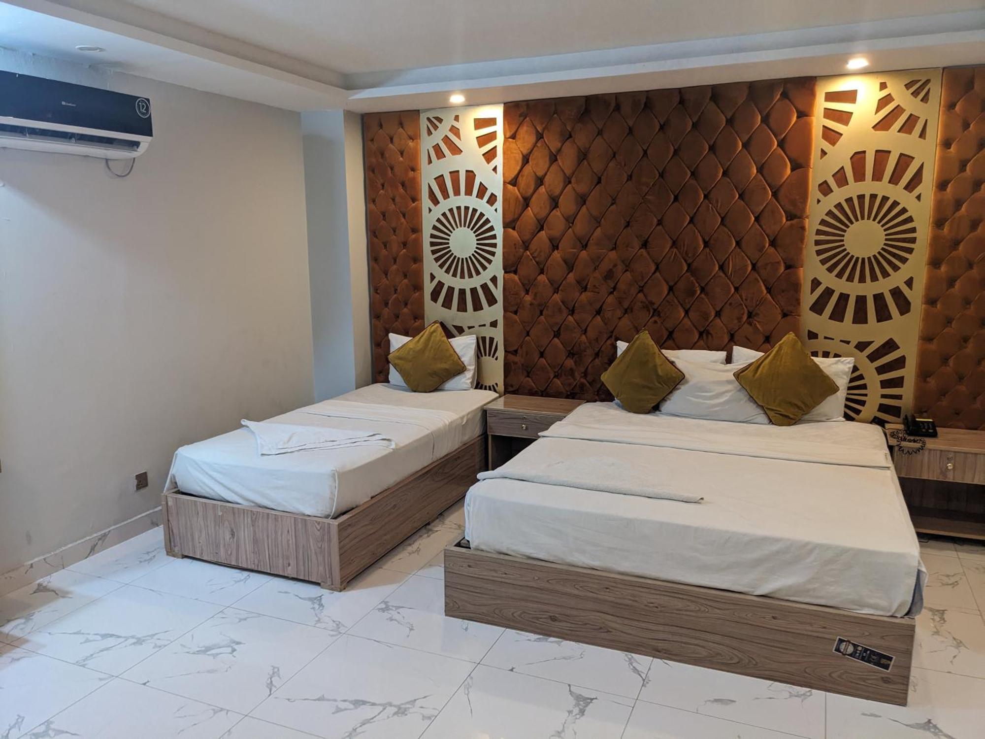 Nueva Hotel イスラマバード エクステリア 写真