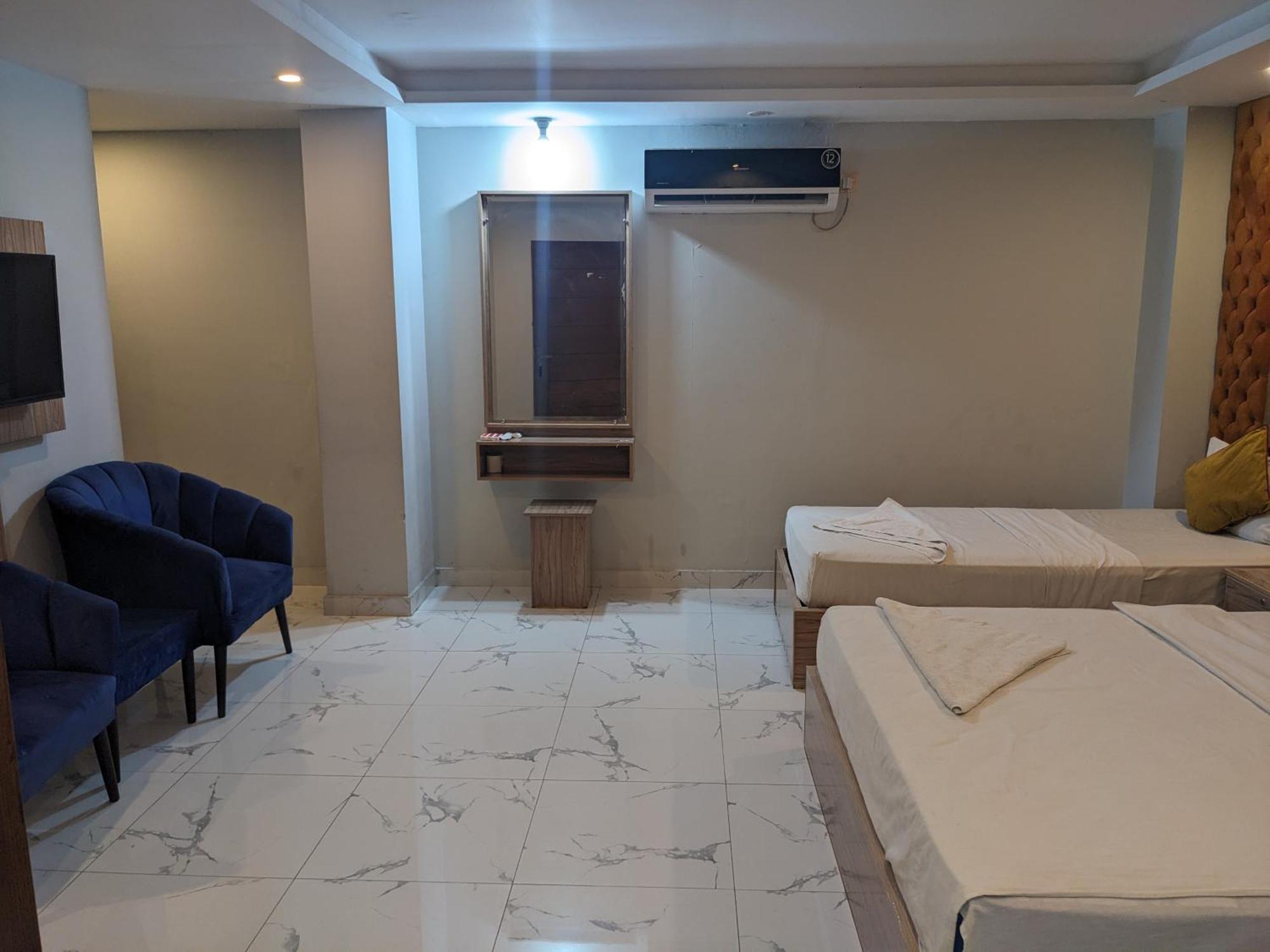Nueva Hotel イスラマバード エクステリア 写真