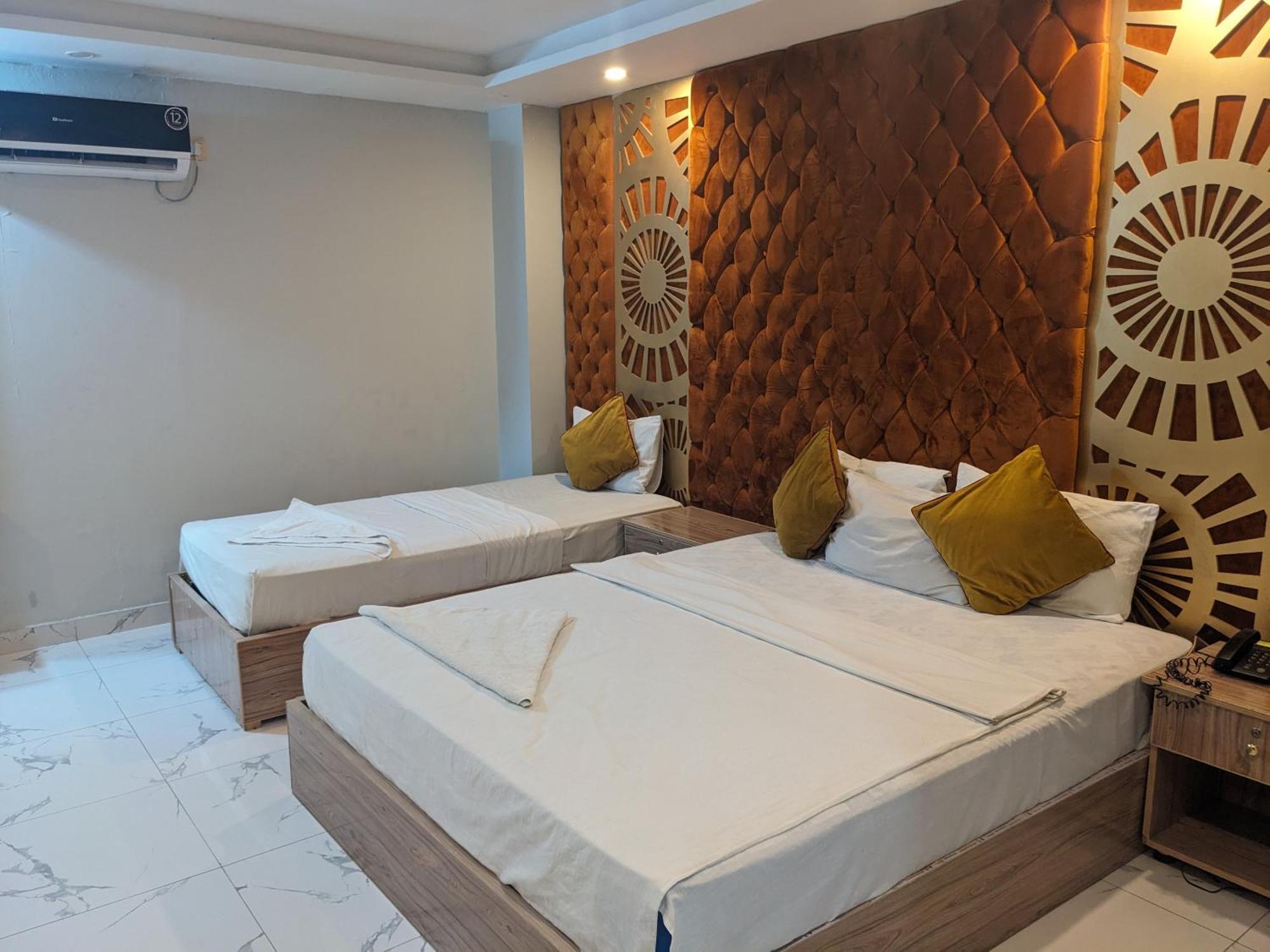Nueva Hotel イスラマバード エクステリア 写真
