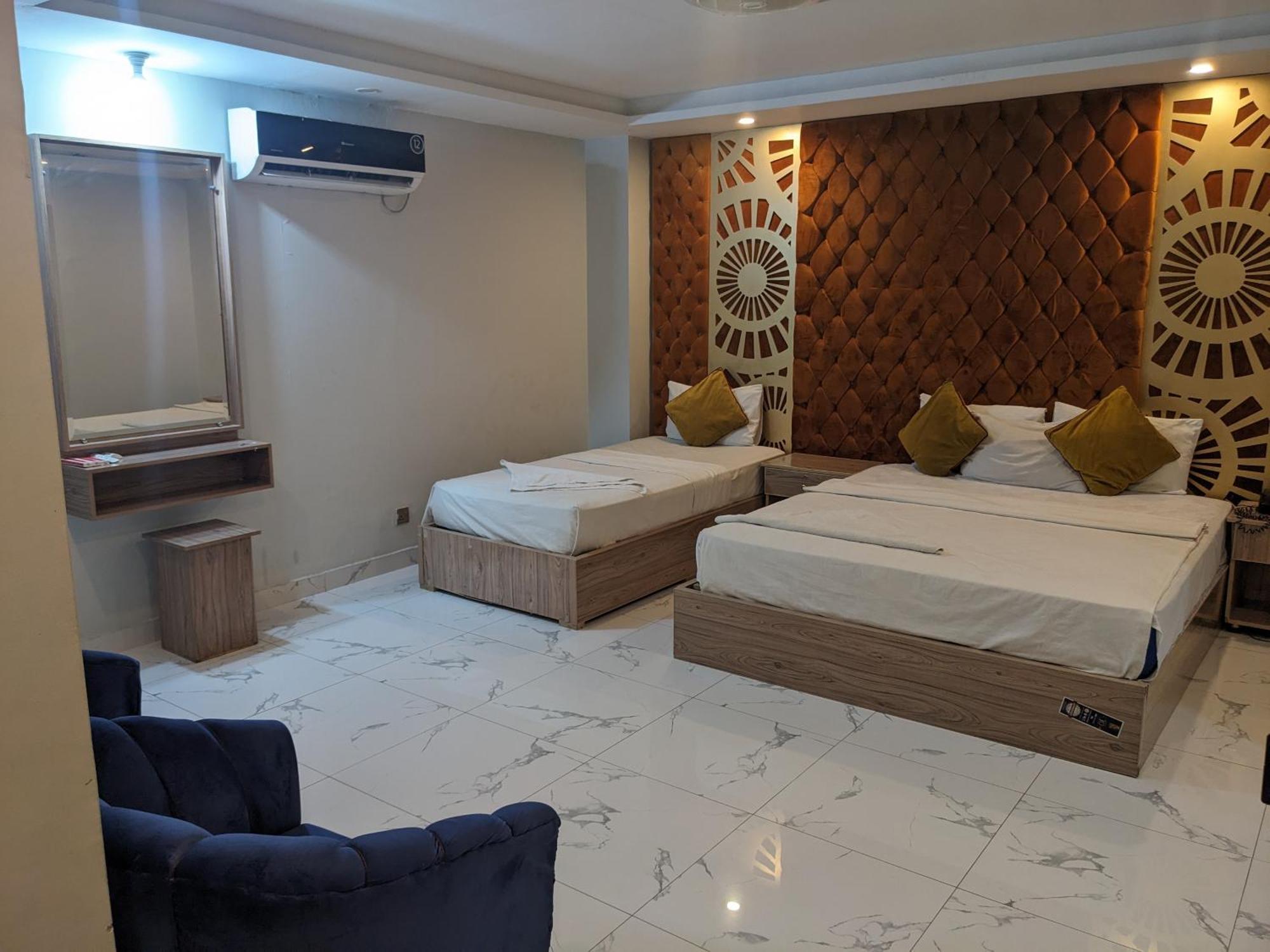 Nueva Hotel イスラマバード エクステリア 写真
